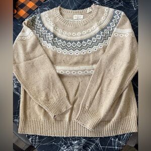 Weatherproof- Sweater